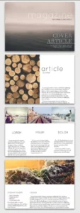 Seasons Digital Magazine Inspiration