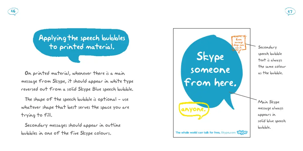 Skype brand style guide 2
