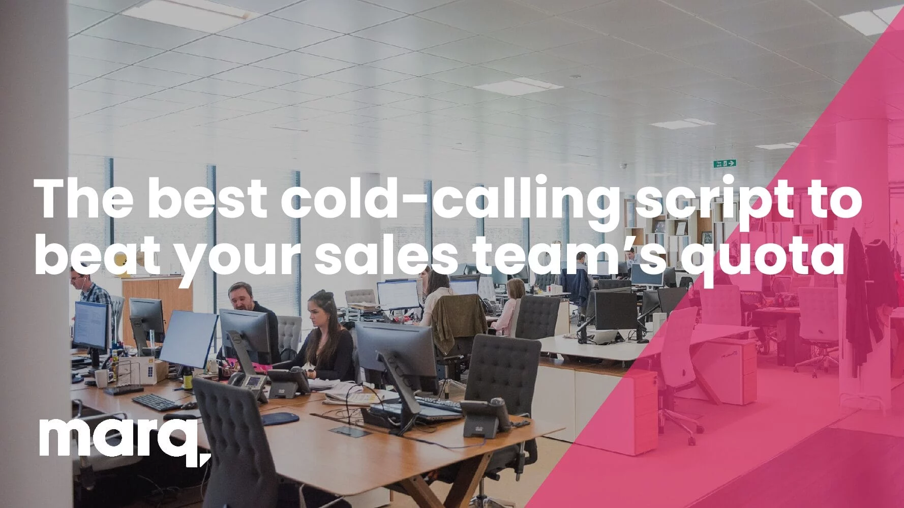 The best cold-calling script to beat your sales team’s quota