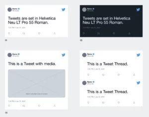 Twitter brand style guide 2