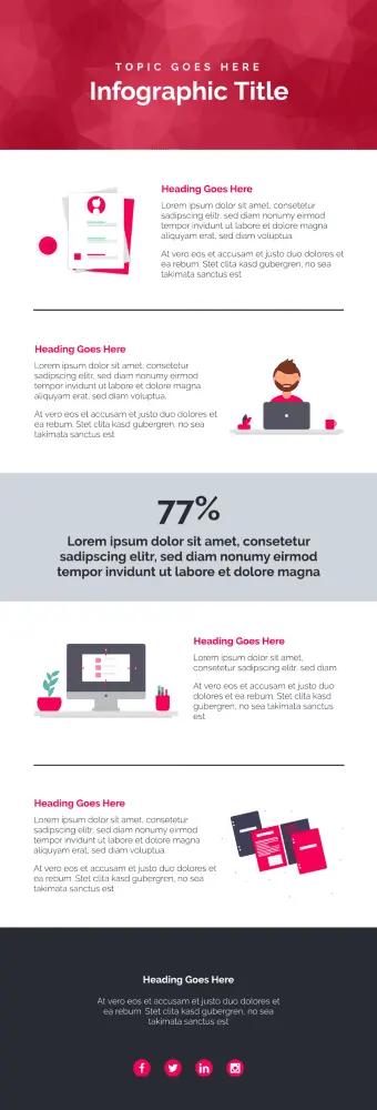 Article summary infographic