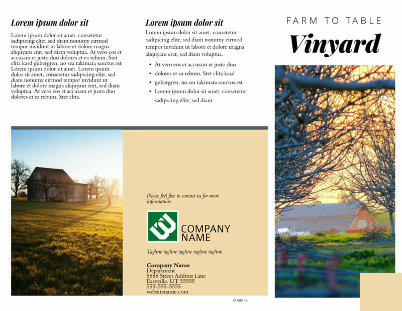 Wine-Country-brochure