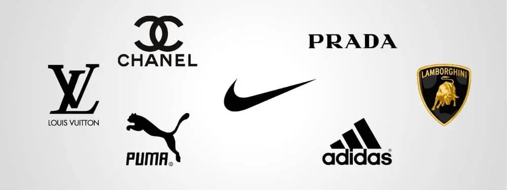 Black logos