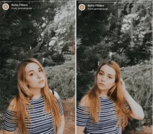 boho filter