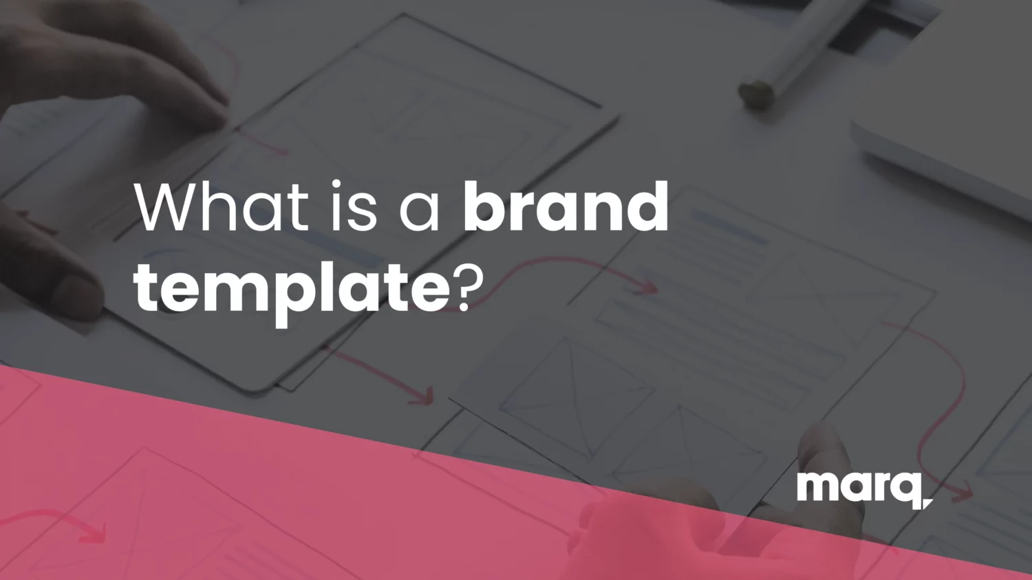 what is a brand template