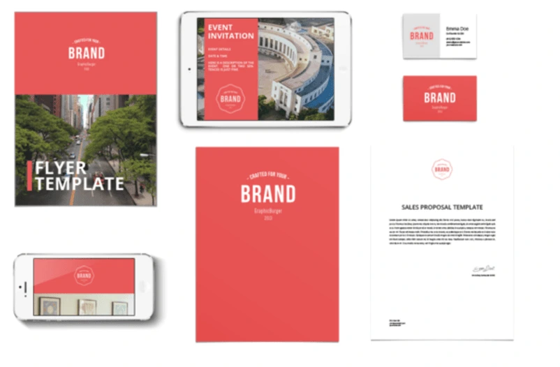 brand building strategy templates
