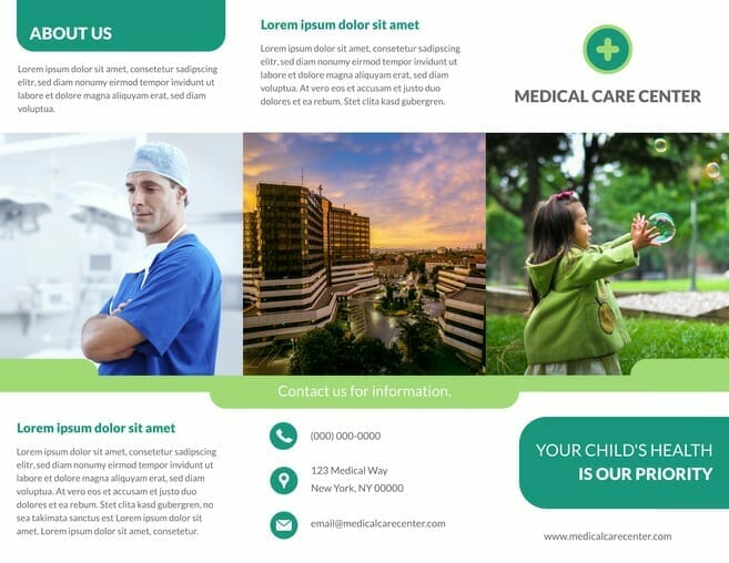 brochure-medical
