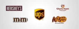 Brown logos