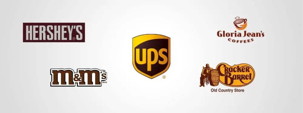 Brown logos