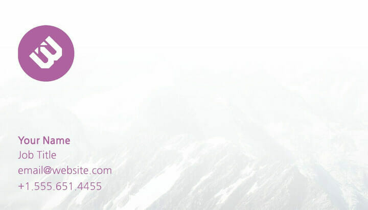 business-card-lupine-landscape