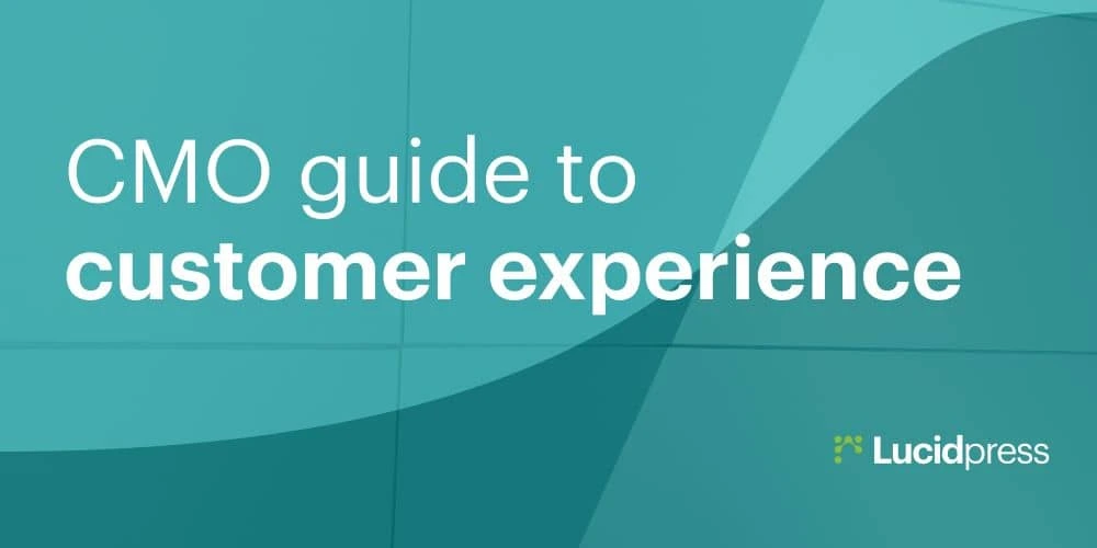 CMO guide to customer experience