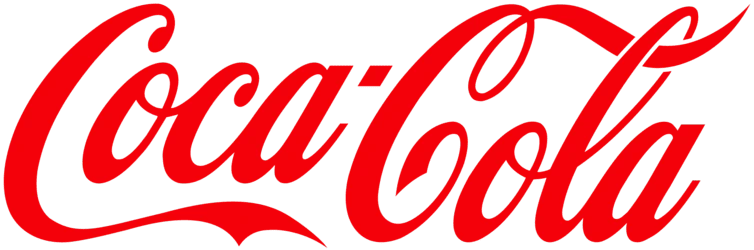 Coca-cola logo custom lettering
