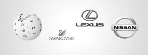Gray logos