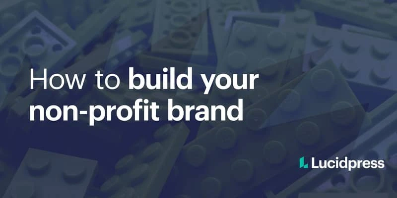 How to build your non-profit brand