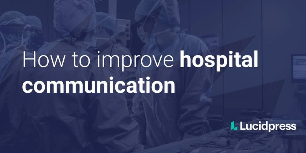 How to improve hospital communication