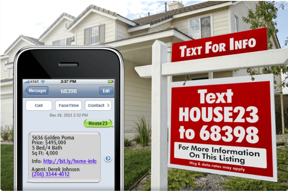 mobile real estate marketing