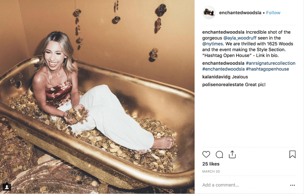 Instagram influencer marketing