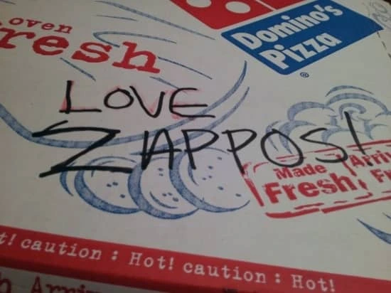 Zappos - Emotional branding example