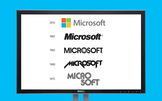 Microsoft brand refresh