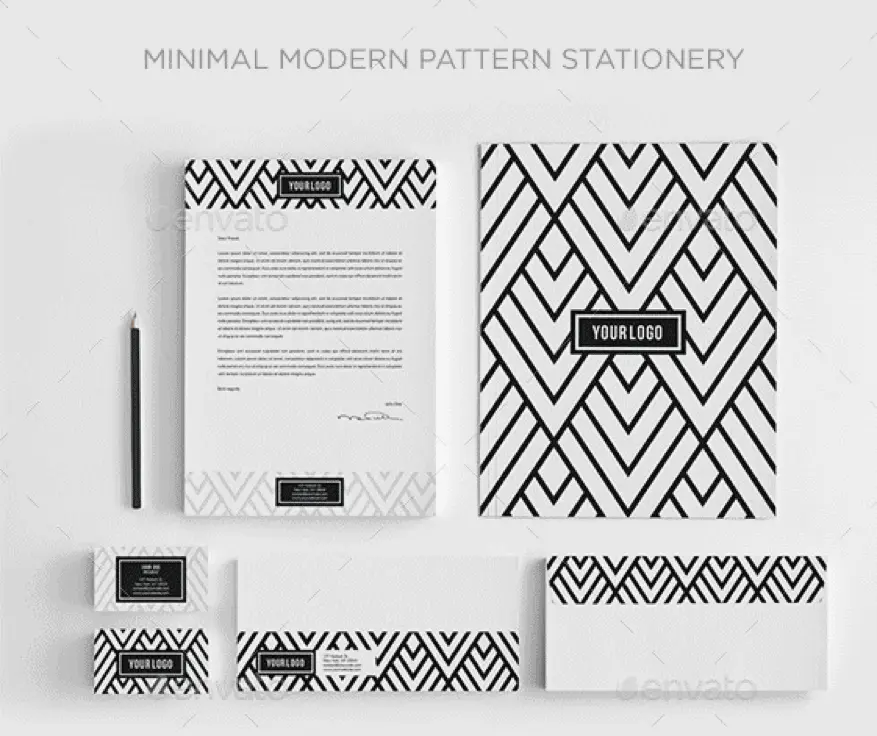 Letterhead examples