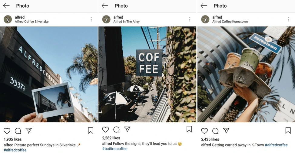 How to create a visual brand identity on Instagram