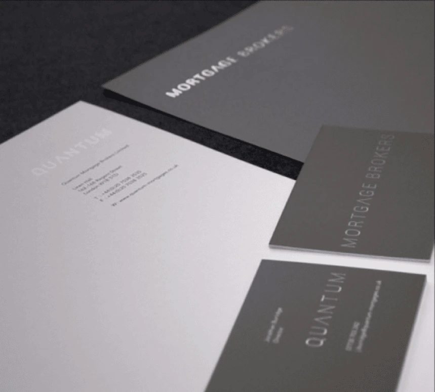 Letterhead templates, stationery examples