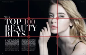 How to design a magazine ad