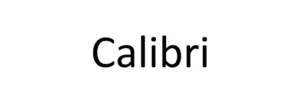 Best fonts to use on a resume