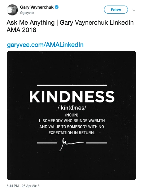 Gary Vee - Emotional branding example