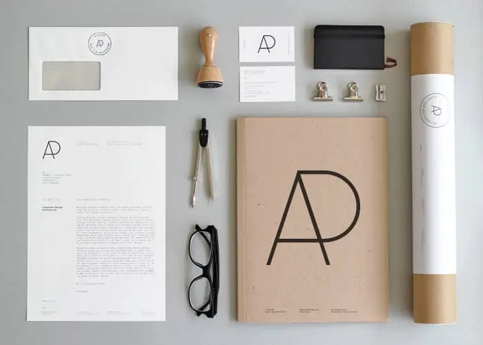 Letterhead examples