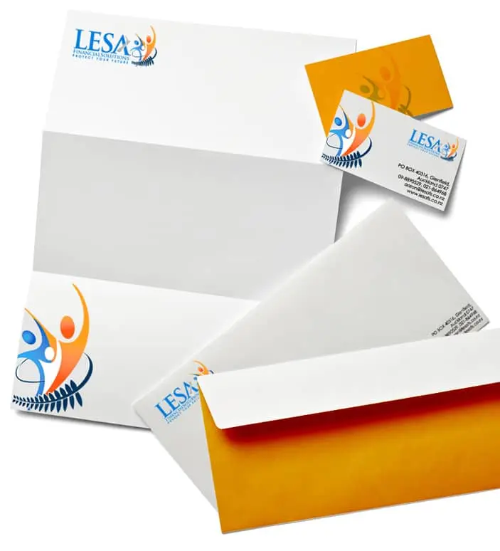 Letterhead examples