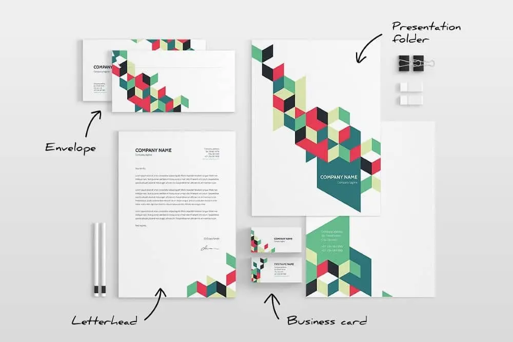 Letterhead examples