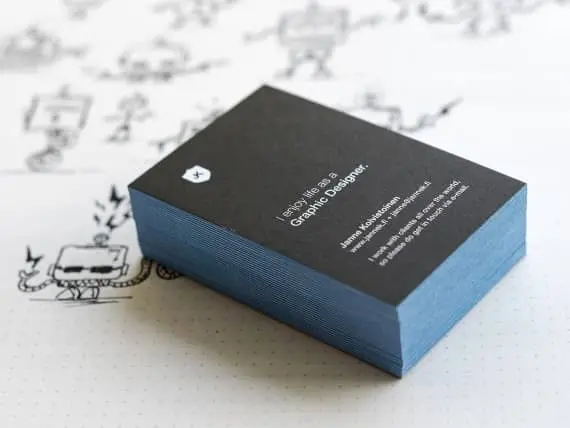 janne koivistoinen vertical business card