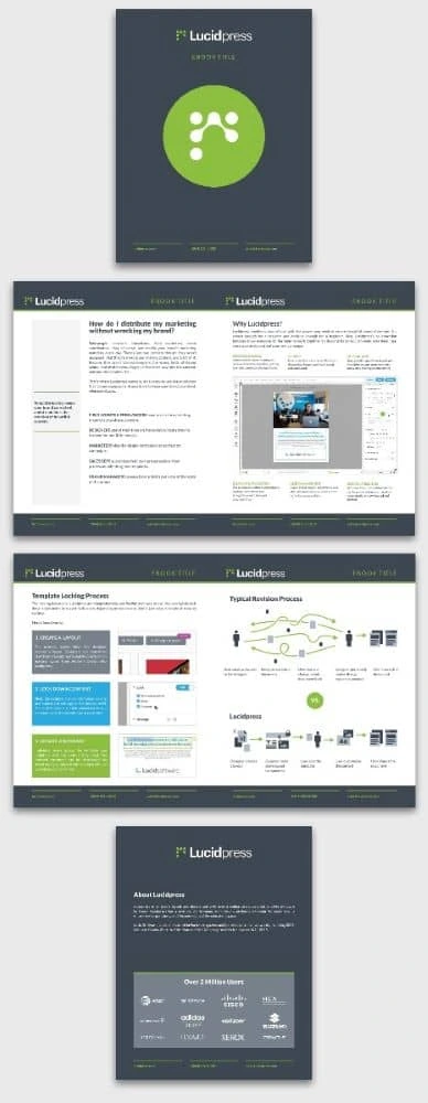 Free marketing ebook templates