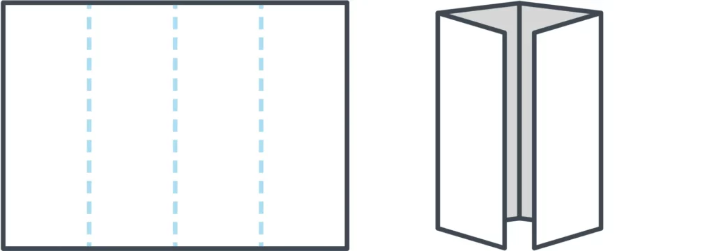 double gate fold