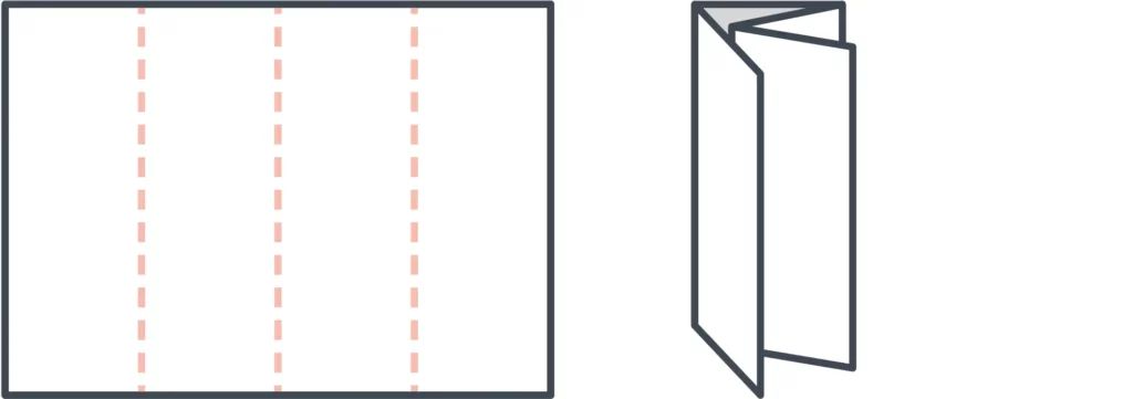 double parallel fold