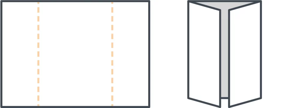 gate fold