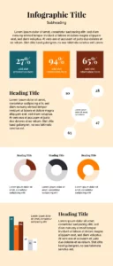 Numbers infographic