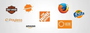 Orange logos