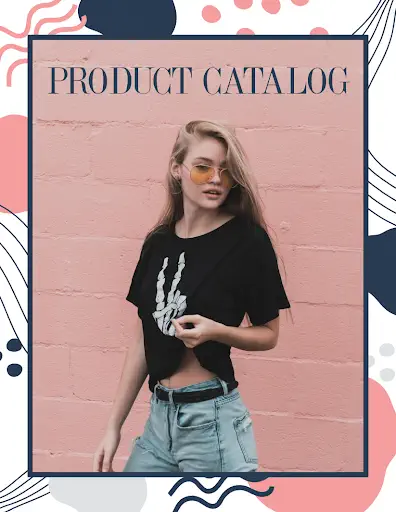 patterns product catalog template