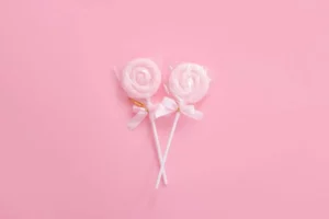 Pink color branding
