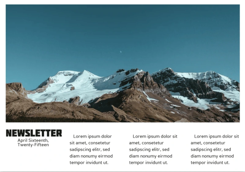 Best Newsletter Design Ideas Examples To Inspire You Marq Best Newsletter Design Ideas Examples To Inspire You Marq
