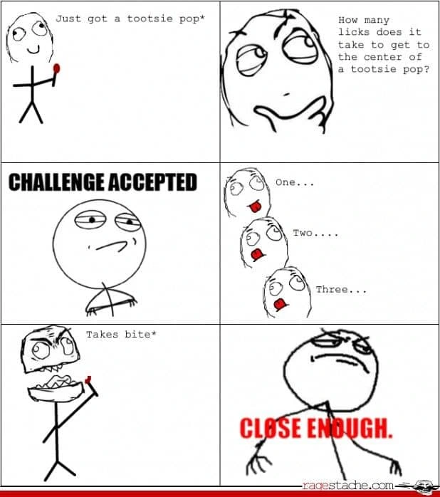 Rage comic example