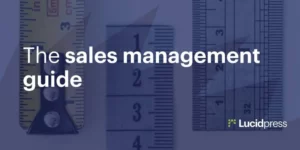 The sales management guide