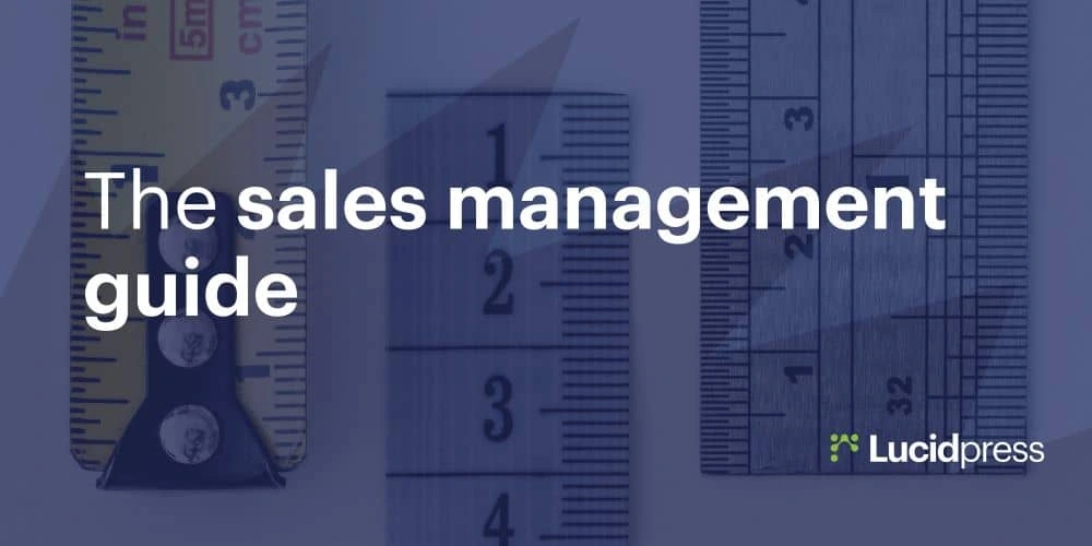 The sales management guide