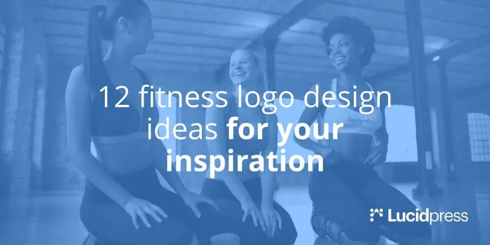 12 fitness logo design ideas for your inspiration
