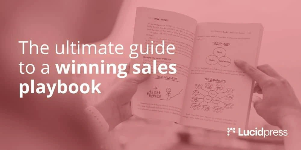 The ultimate guide to a winning sales playbook