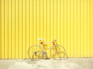 Yellow color branding