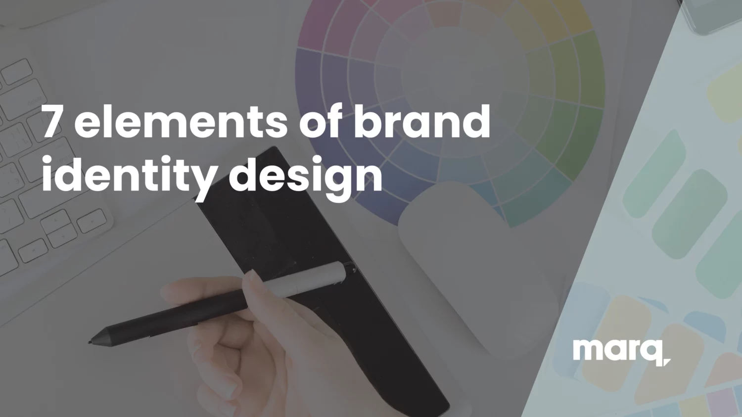 7 elements of brand identity