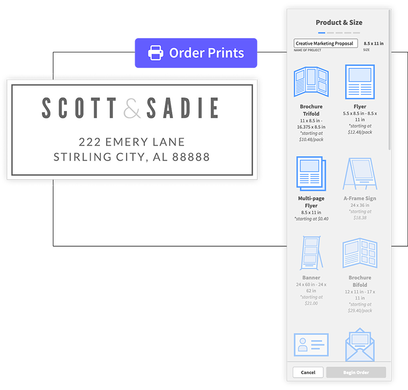 Orderprintslabels